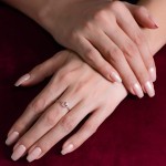 Circle of Light Diamond Ring