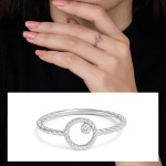 Circle of Light Diamond Ring