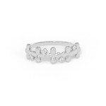 Blooming Petals Diamond Ring