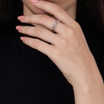 Blooming Petals Diamond Ring