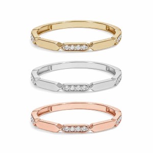 Diamond Prism Ring
