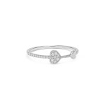 Heart’s Embrace Diamond Ring