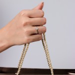 Heart’s Embrace Diamond Ring