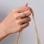 Eternal Heart Diamond Ring