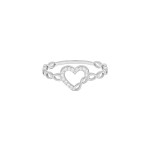 Eternal Heart Diamond Ring