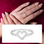 Eternal Heart Diamond Ring