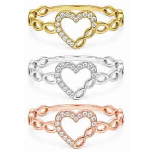 Eternal Heart Diamond Ring