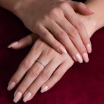 Eternal Band Diamond Ring