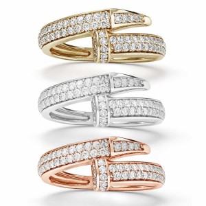 Majestic Wrap Diamond Ring