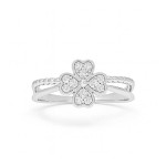 Blossom Charm Diamond Ring