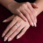 Eternity Blocks Diamond Ring