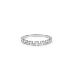 Eternity Blocks Diamond Ring