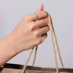 Eternity Blocks Diamond Ring