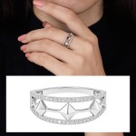Diamond Fortress Ring
