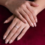 Balance Diamond Ring