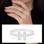 Balance Diamond Ring