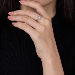 Balance Diamond Ring