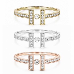 Balance Diamond Ring