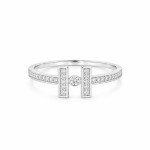 Balance Diamond Ring
