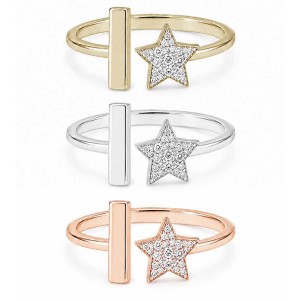 Starlight Diamond Ring