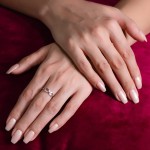 Starlight Infinity Diamond Ring