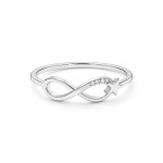 Starlight Infinity Diamond Ring