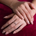 Diamond Link Harmony Ring