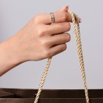 Diamond Link Harmony Ring