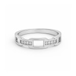Diamond Link Harmony Ring