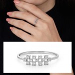 Diamond Matrix Ring