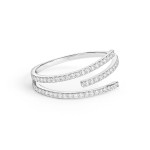 Diamond Flow Elegance Ring