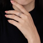 Diamond Flow Elegance Ring