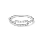 Diamond Link Elegance Ring