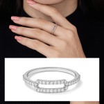 Diamond Link Elegance Ring