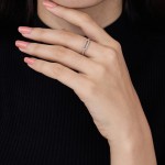 Diamond Link Elegance Ring
