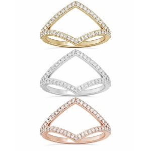 Crown Shine Diamond Ring