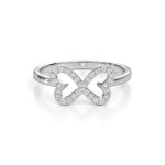 Butterfly Grace Diamond Ring