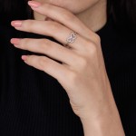 Butterfly Grace Diamond Ring