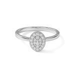 Oval Brilliance Set of Ring and Bracelet