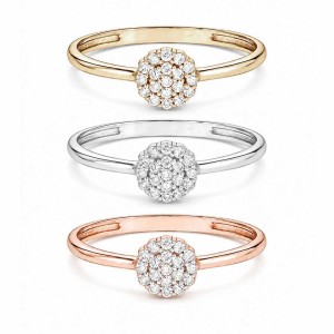 Pavé Diamond Ring