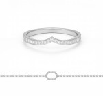 Serene Set of Ring and Bracelet
